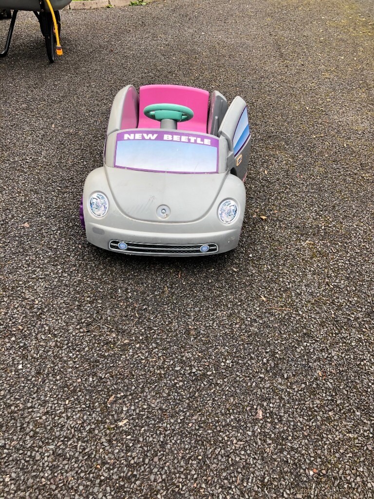 vw beetle power wheels charger
